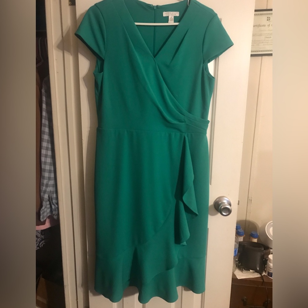 London Times midi dress